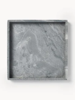 Vassoio Decorativo In Marmo Venice