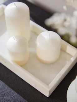 Vassoio Decorativo Piccolo In Marmo Venice