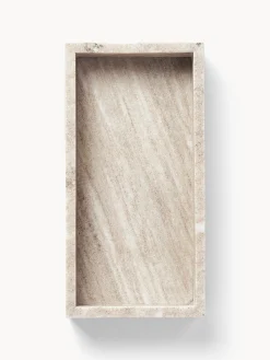 Vassoio Decorativo Piccolo In Marmo Venice