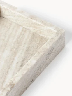 Vassoio Decorativo Piccolo In Marmo Venice