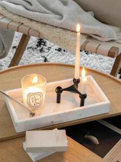 Vassoio Decorativo Piccolo In Marmo Venice