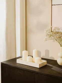 Vassoio Decorativo Piccolo In Marmo Venice