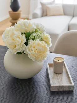 Vassoio Decorativo Piccolo In Marmo Venice