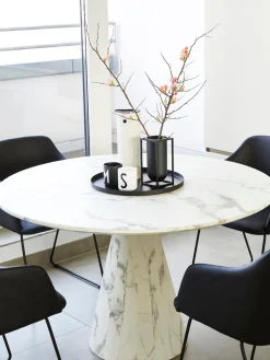 Vassoio Decorativo Rotondo Circle