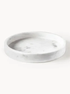 Vassoio Rotondo Decorativo In Marmo Venice