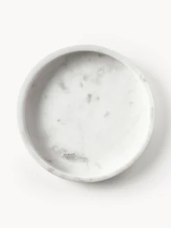 Vassoio Rotondo Decorativo In Marmo Venice