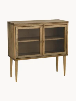 Vetrina In Legno Di Faggio Betty