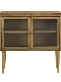 Vetrina In Legno Di Faggio Betty