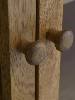 Vetrina In Legno Di Faggio Betty