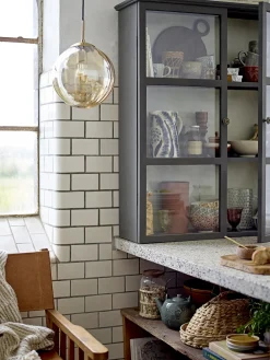 Vitrina In Legno Di Abete Tone