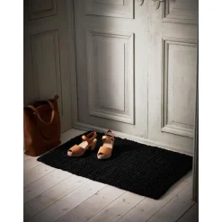 Zerbino Tessuto A Mano Con Struttura Alta-Bassa Rialzata Lara