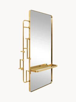 Appendiabiti Da Parete Con Specchio Tristan