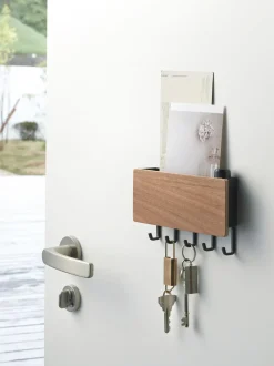 Appendiabiti Da Parete Con Retro Magnetico Rin