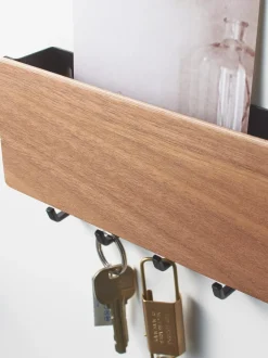 Appendiabiti Da Parete Con Retro Magnetico Rin