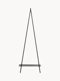 Appendiabiti Da Parete Con Asta Porta Abiti E Mensola Ravi