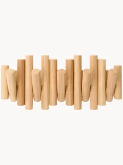 Appendiabiti Da Parete In Legno Di Pino Picket