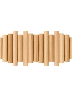 Appendiabiti Da Parete In Legno Di Pino Picket