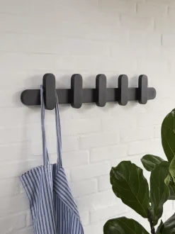 Appendiabiti Da Parete In Legno Di Frassino Merry