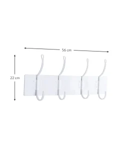 Appendiabiti Da Parete In Metallo Riley