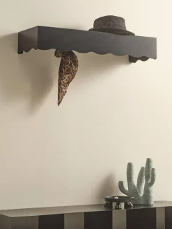 Appendiabiti Da Parete In Metallo Waway