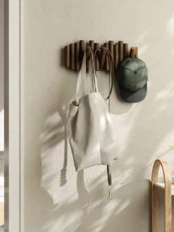 Appendiabiti Da Parete In Legno Di Pino Picket