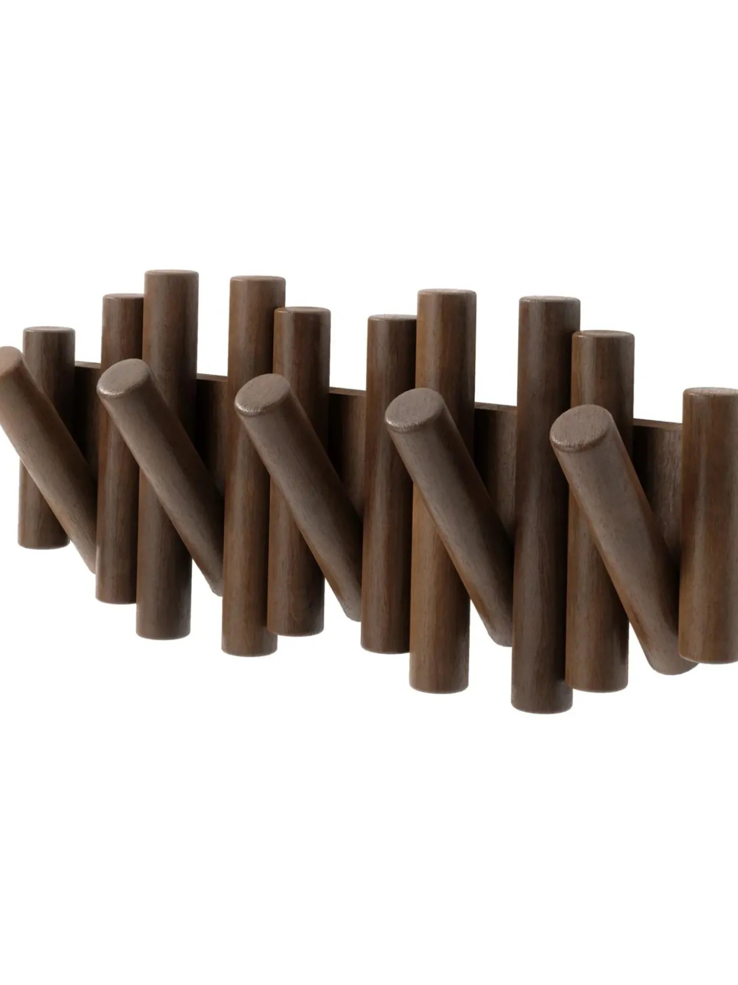 Appendiabiti Da Parete In Legno Di Pino Picket