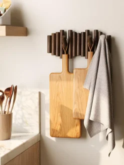 Appendiabiti Da Parete In Legno Di Pino Picket
