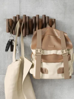 Appendiabiti Da Parete In Legno Di Pino Picket