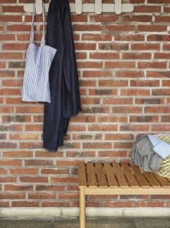 Appendiabiti Da Parete In Legno Di Frassino Merry