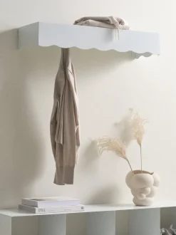 Appendiabiti Da Parete In Metallo Waway