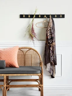 Appendiabiti In Legno Con 8 Ganci Edgy