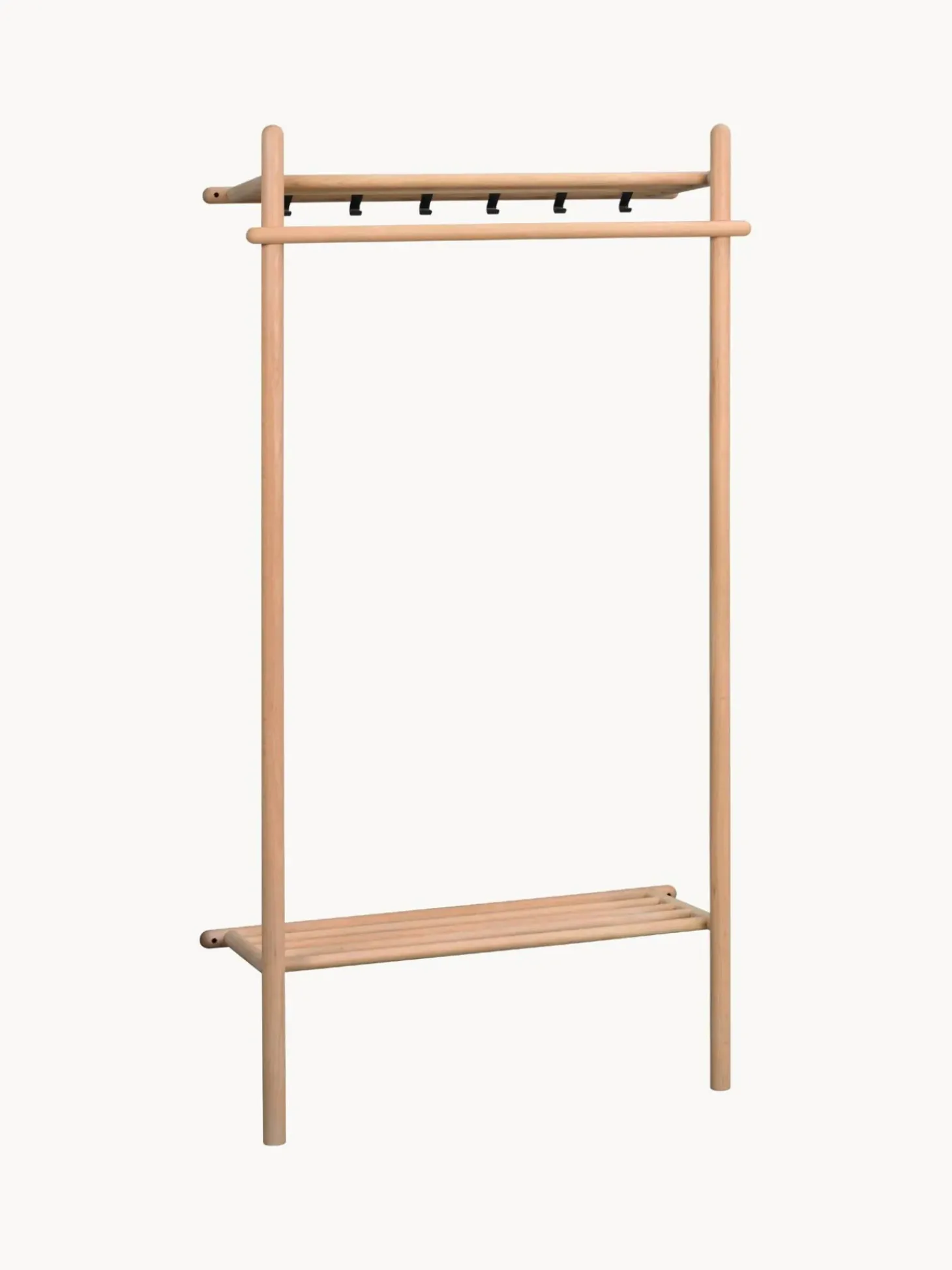 Appendiabiti In Legno Di Quercia Milford