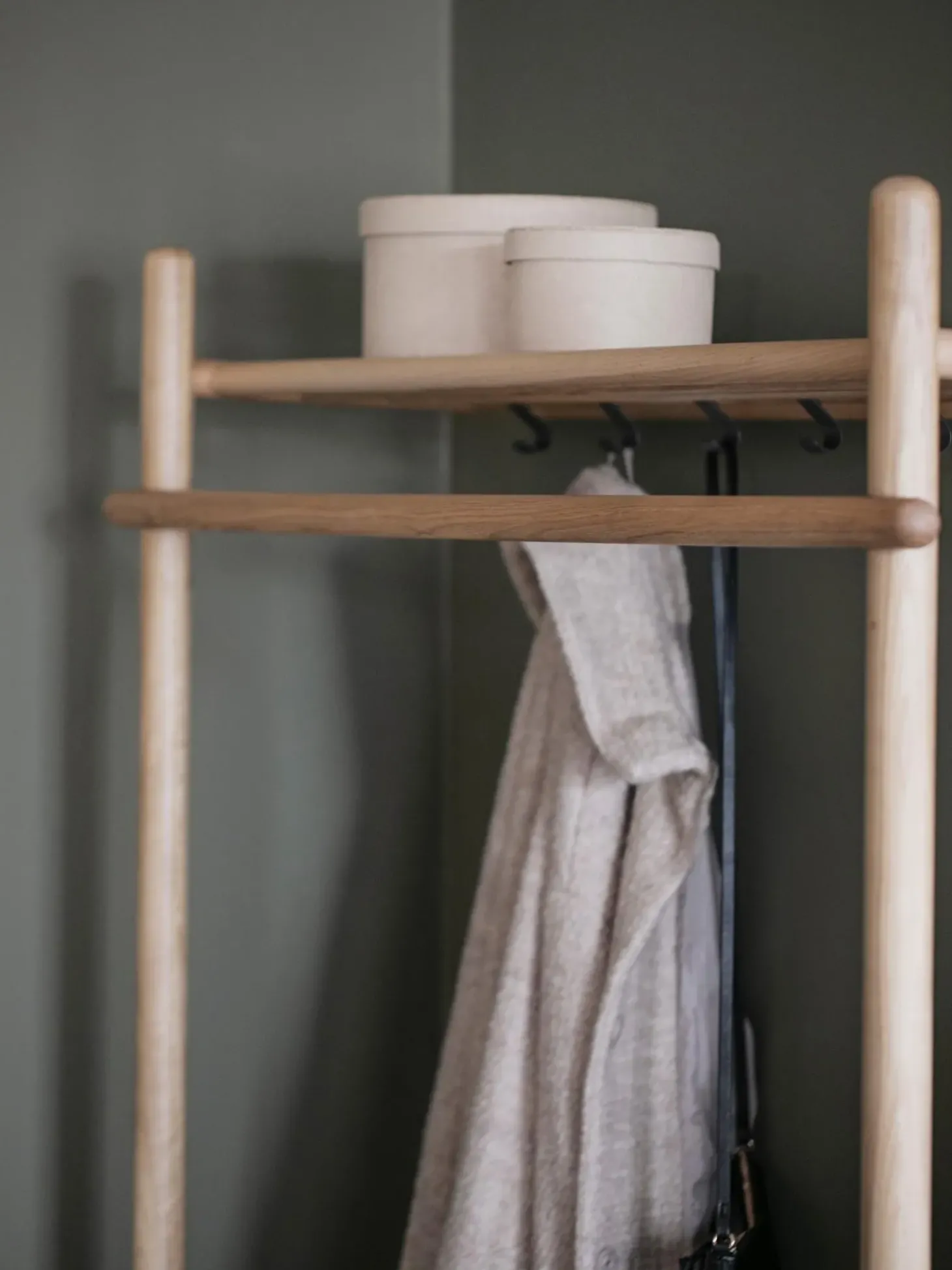 Appendiabiti In Legno Di Quercia Milford