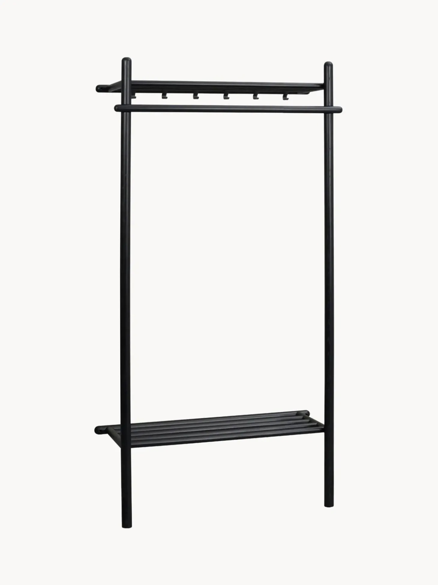 Appendiabiti In Legno Di Quercia Milford