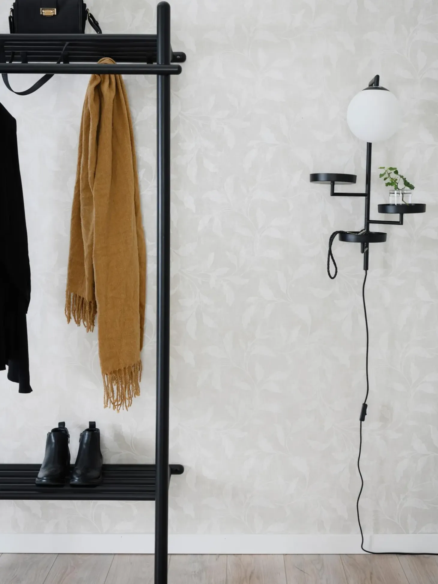 Appendiabiti In Legno Di Quercia Milford