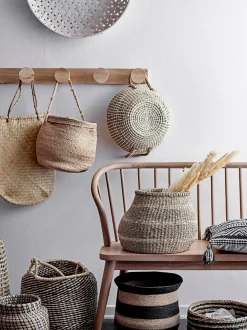 Appendiabiti In Legno Di Albero Della Gomma Emme