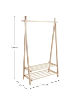 Appendiabiti In Legno Di Pino Cole