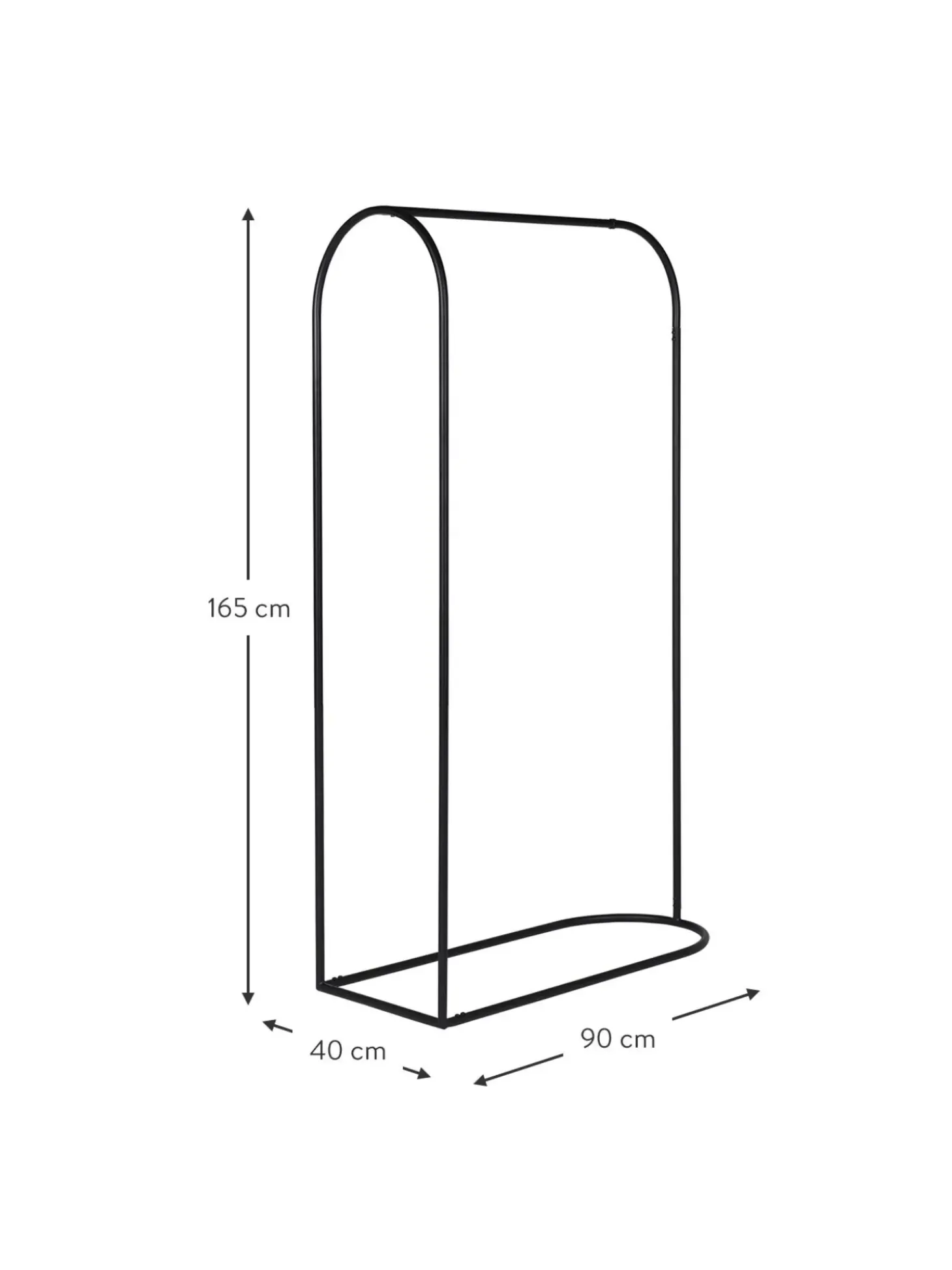 Appendiabiti In Metallo Archie