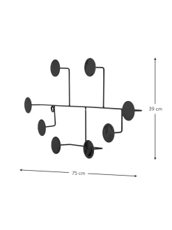 Appendiabiti In Metallo Fia