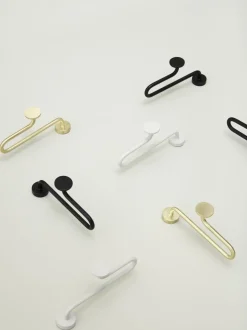 Appendiabiti In Metallo Swing