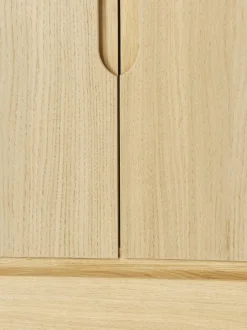 Armadio 2 Ante In Finitura In Legno Di Quercia Cassy