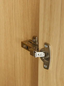 Armadio 2 Ante In Finitura In Legno Di Quercia Cassy