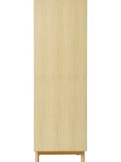 Armadio 2 Ante In Finitura In Legno Di Quercia Cassy
