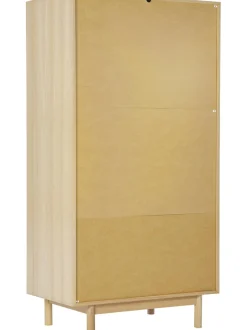 Armadio 2 Ante In Finitura In Legno Di Quercia Cassy