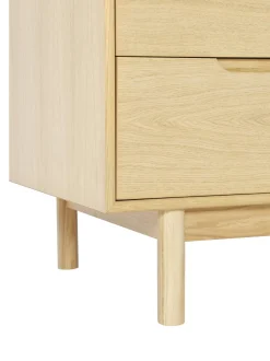 Armadio 2 Ante In Finitura In Legno Di Quercia Cassy