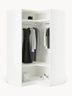 Armadio Angolare Componibile Simone, Larg. 115 Cm, Diverse Varianti