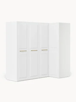 Armadio Angolare Componibile Charlotte, Larg. 215 Cm, Diverse Varianti