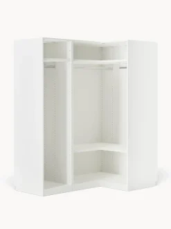 Armadio Angolare Componibile Charlotte, Larg. 165 Cm, Diverse Varianti