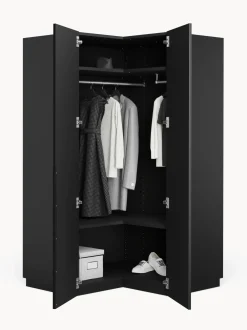 Armadio Angolare Componibile Leon, Larg. 115 Cm, Diverse Varianti