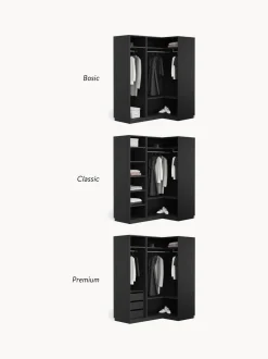 Armadio Angolare Componibile Leon, Larg. 115 Cm, Diverse Varianti